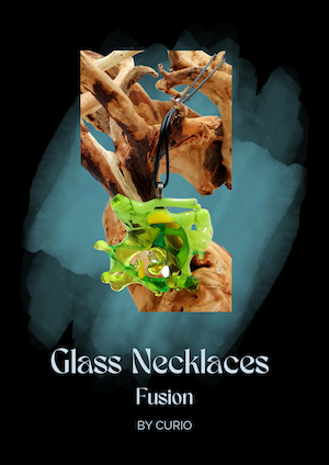 Glass Necklaces Fusion