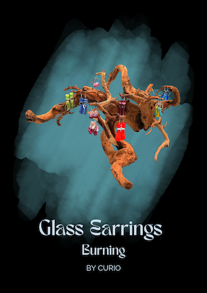 Glass Earrings