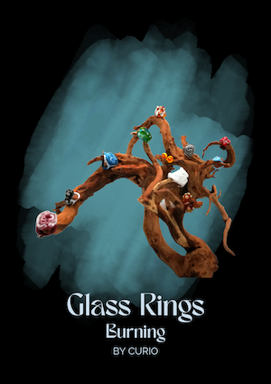 Glass Ring Burning