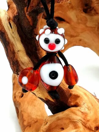 Dark Amber Dotty
