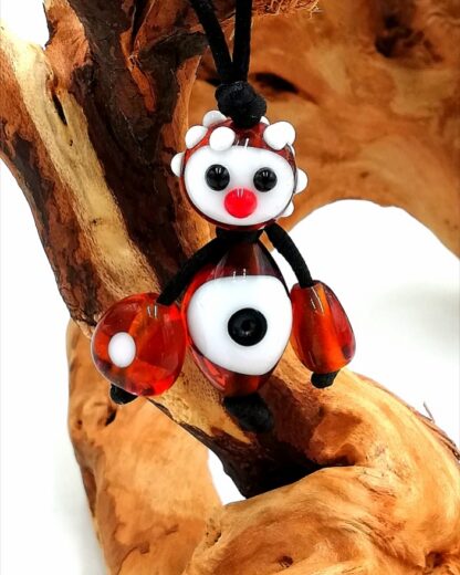 Dark Amber Dotty