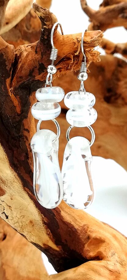 Glass Earrings 001