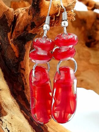 Glass Earrings 002