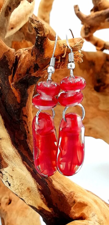 Glass Earrings 002