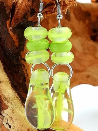 Glass Earrings 003