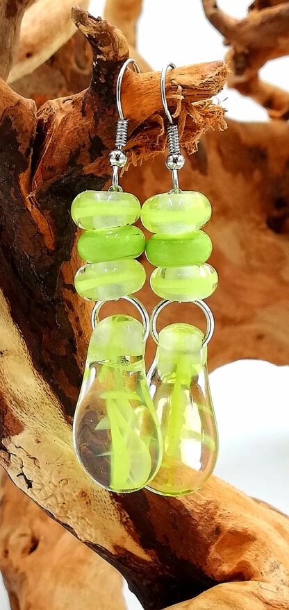 Glass Earrings 003