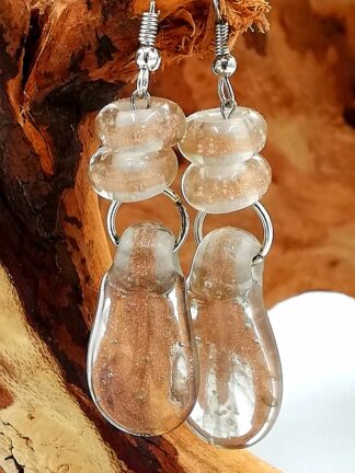 Glass Earrings 004