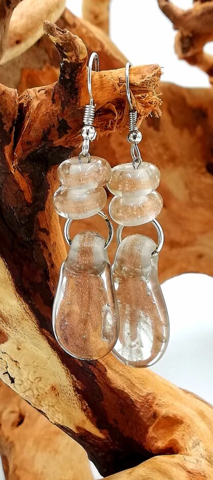 Glass Earrings 004