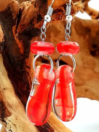 Glass Earrings 005