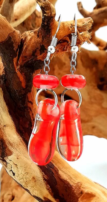 Glass Earrings 005