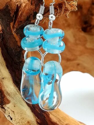 Glass Earrings 006