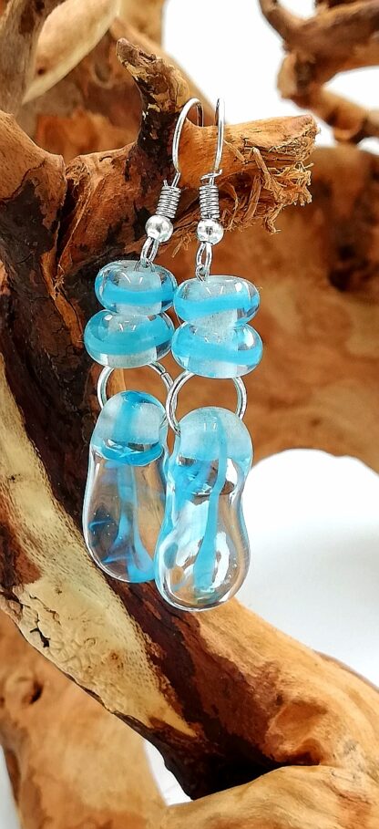 Glass Earrings 006