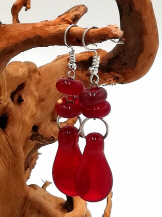 Glass Earrings 007