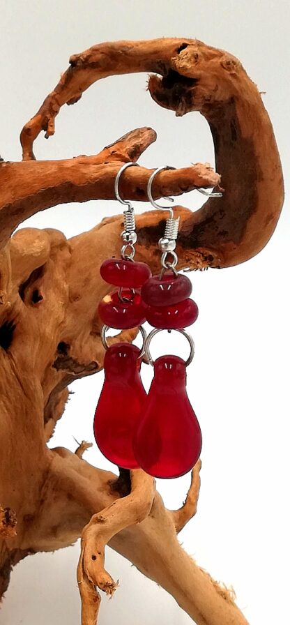 Glass Earrings 007