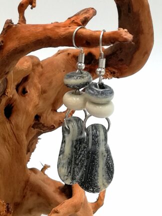 Glass Earrings 008