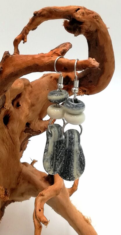 Glass Earrings 008