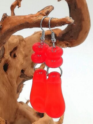 Glass Earrings 009
