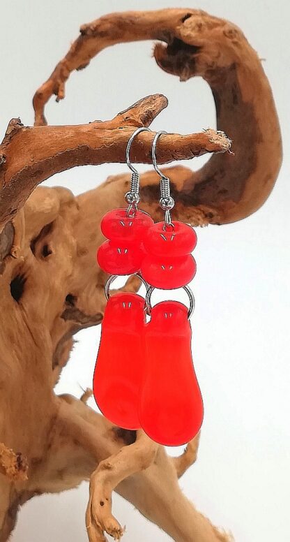 Glass Earrings 009