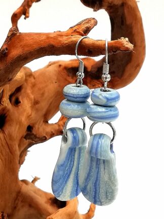 Glass Earrings 010