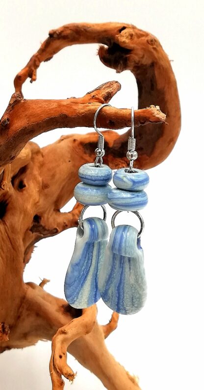 Glass Earrings 010