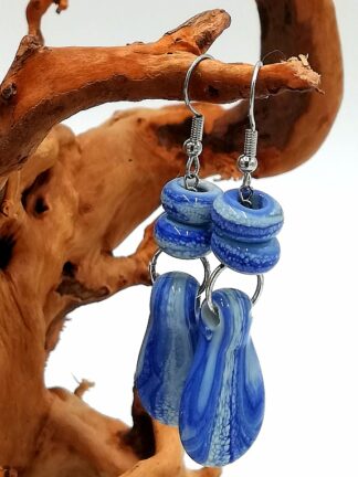 Glass Earrings 011