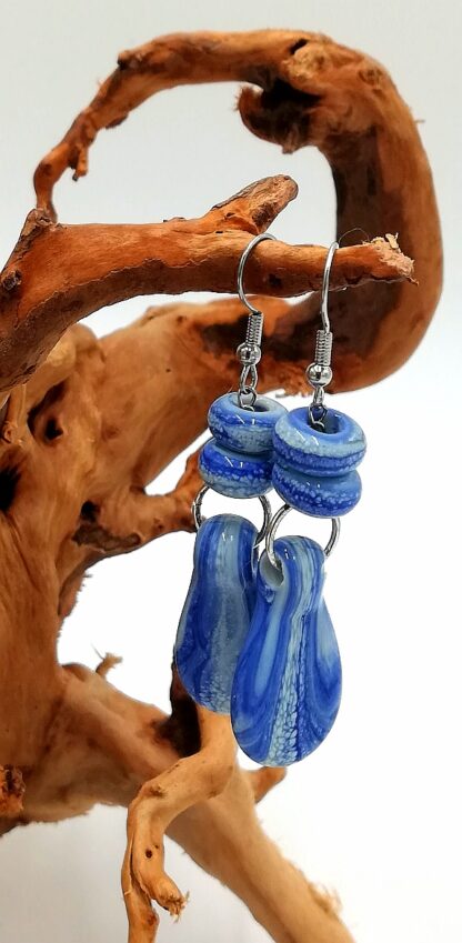 Glass Earrings 011