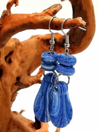 Glass Earrings 012