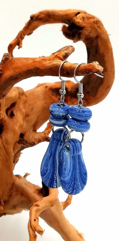 Glass Earrings 012