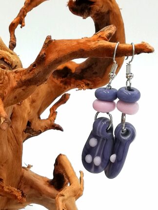 Glass Earrings 013