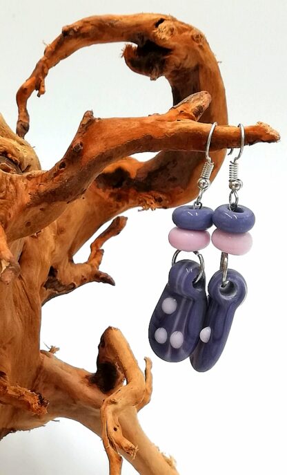 Glass Earrings 013
