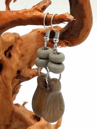 Glass Earrings 016