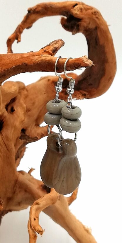 Glass Earrings 016