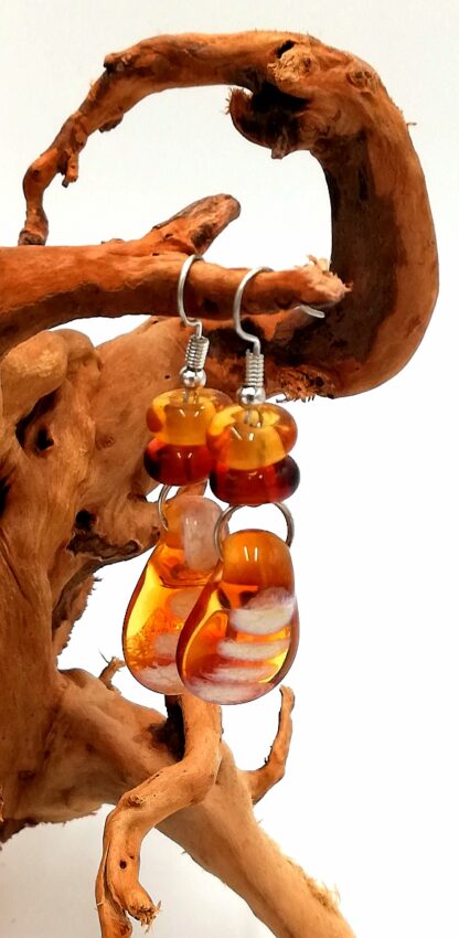 Glass Earrings 017