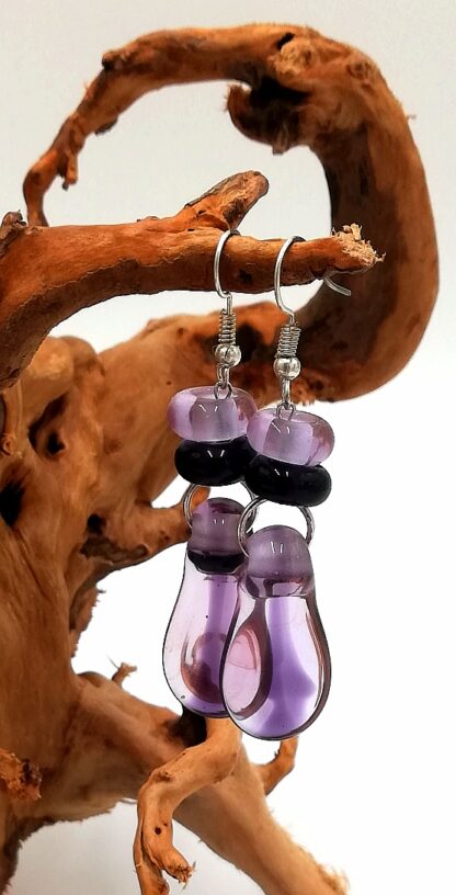 Glass Earrings 018