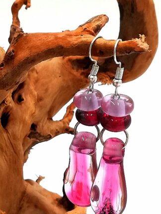 Glass Earrings 019