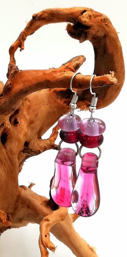 Glass Earrings 019