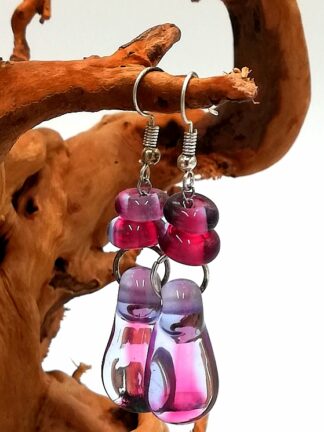 Glass Earrings 020