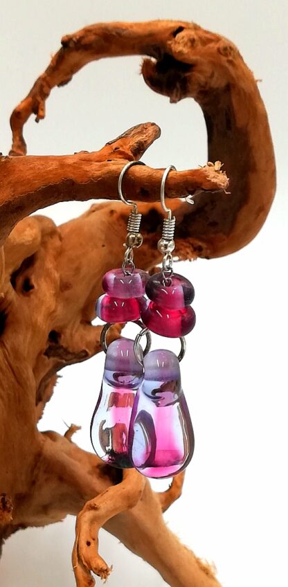 Glass Earrings 020