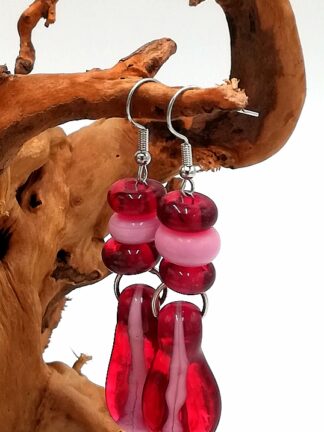 Glass Earrings 021