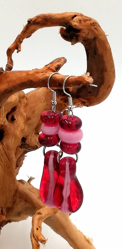 Glass Earrings 021