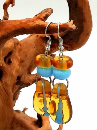 Glass Earrings 022