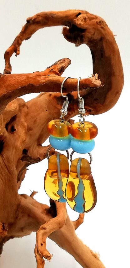 Glass Earrings 022