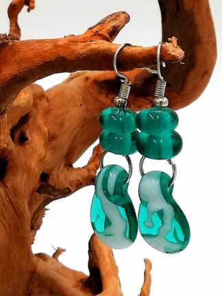 Glass Earrings 023