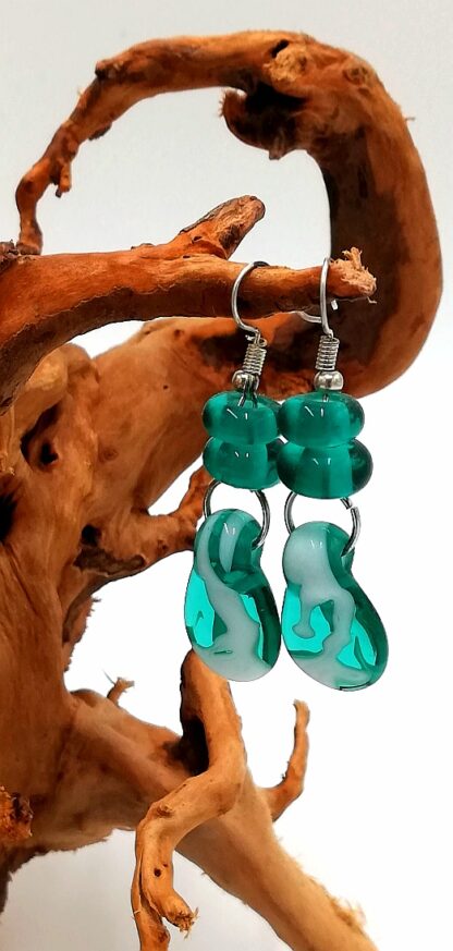 Glass Earrings 023