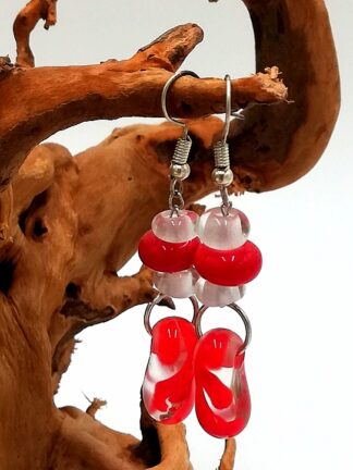 Glass Earrings 025