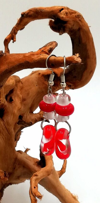 Glass Earrings 025