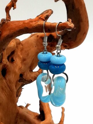 Glass Earrings 026
