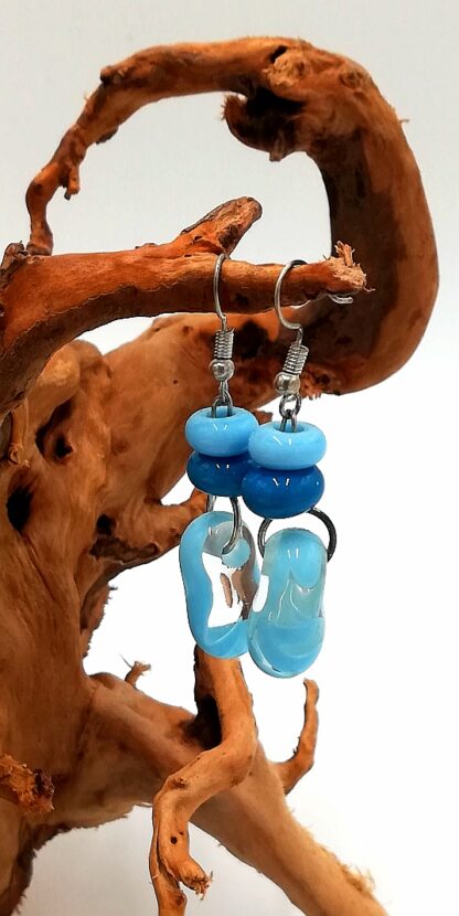 Glass Earrings 026