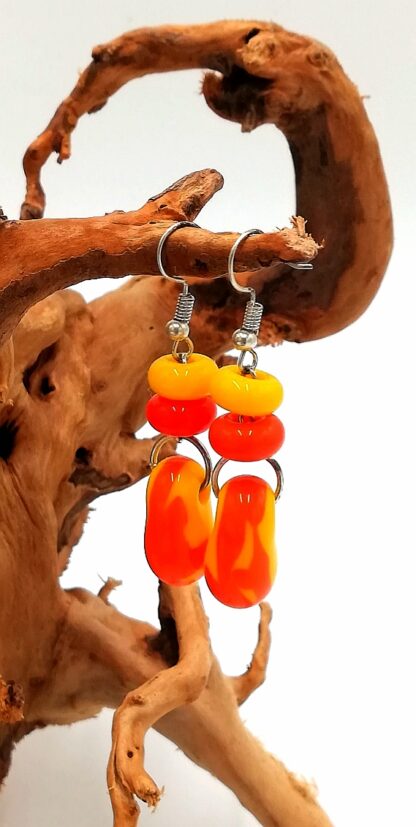 Glass Earrings 027