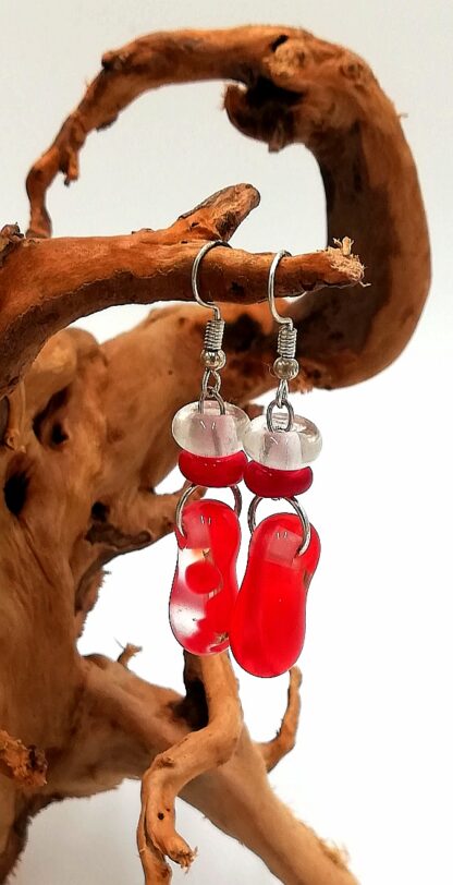 Glass Earrings 029